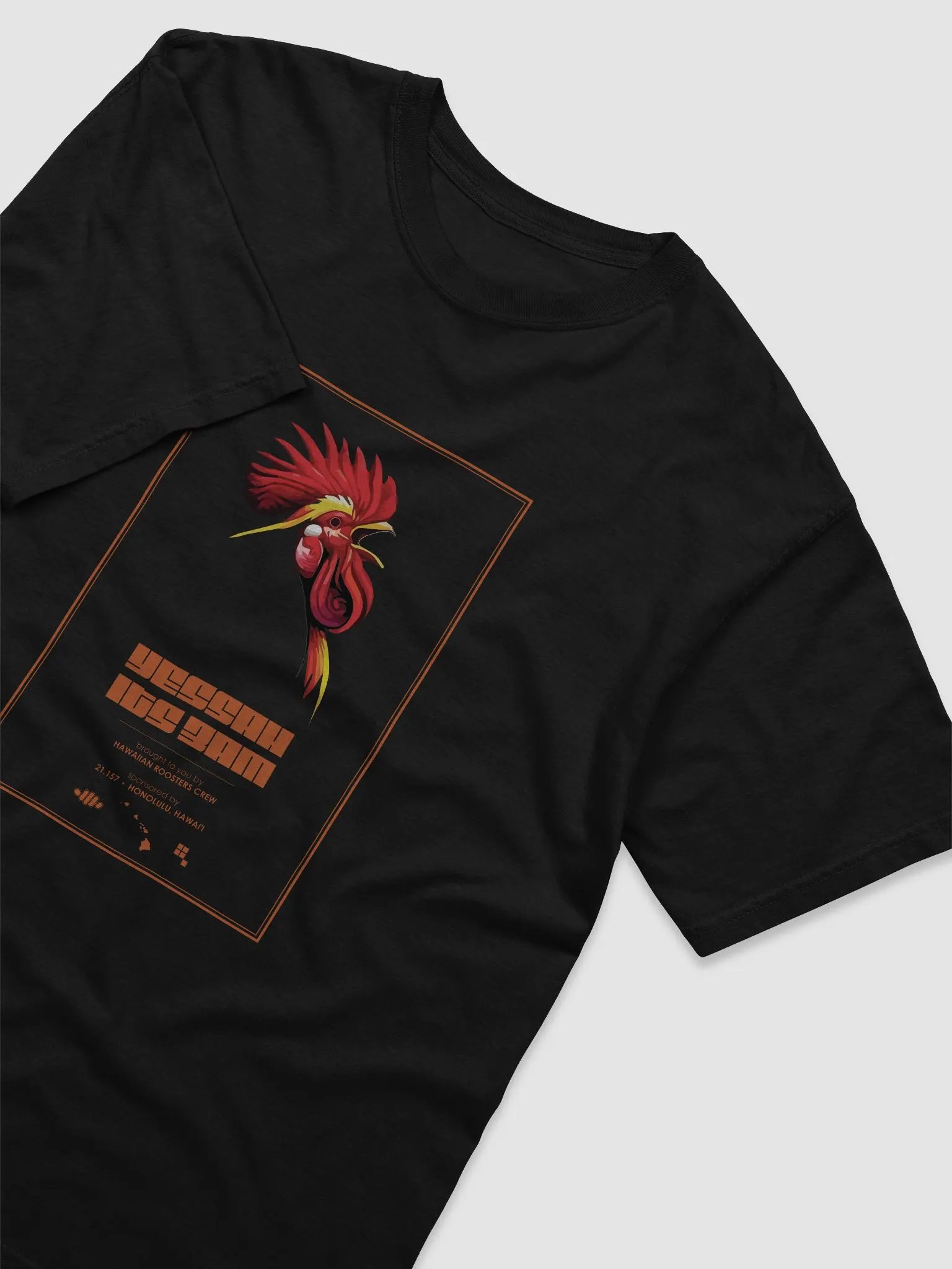 Rooster, Yessah, It's 3AM Shirt product image (3)