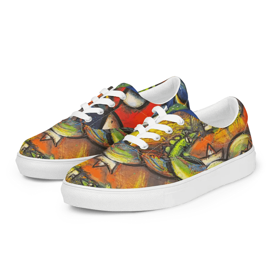 Rooster's Flight Canvas Shoes product image (5)