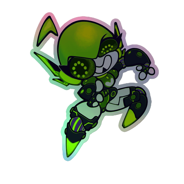 Lil goober holo sticker series #2 product image (3)