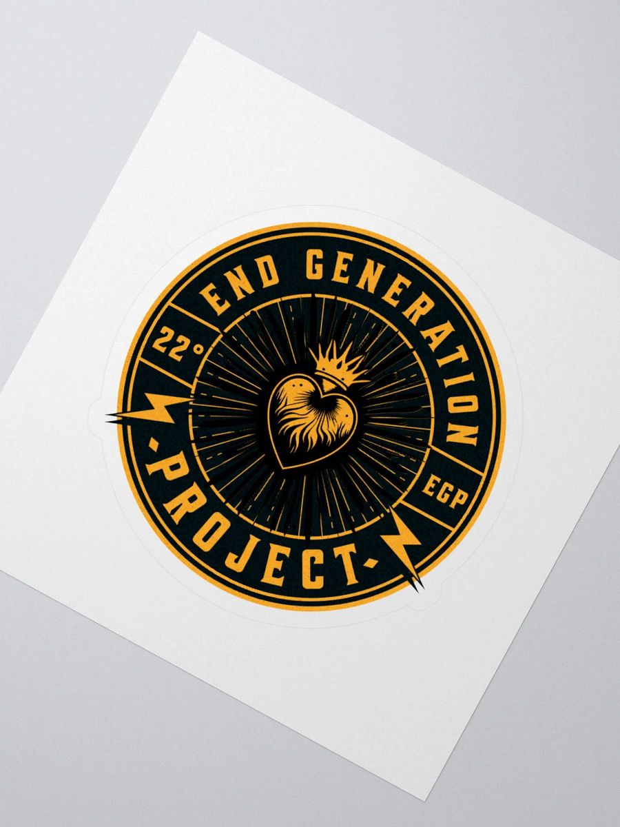 End Generation Project Official Seal product image (2)