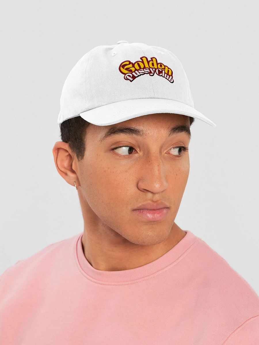 GOLDEN PUSSY CLUB classic dad hat product image (6)