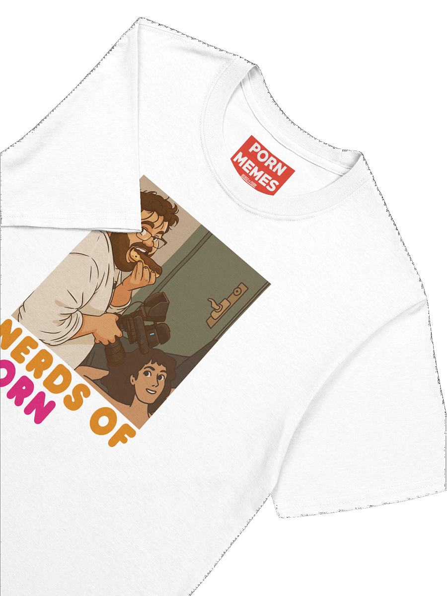 Donut Porn Meme Tee (white) product image (2)