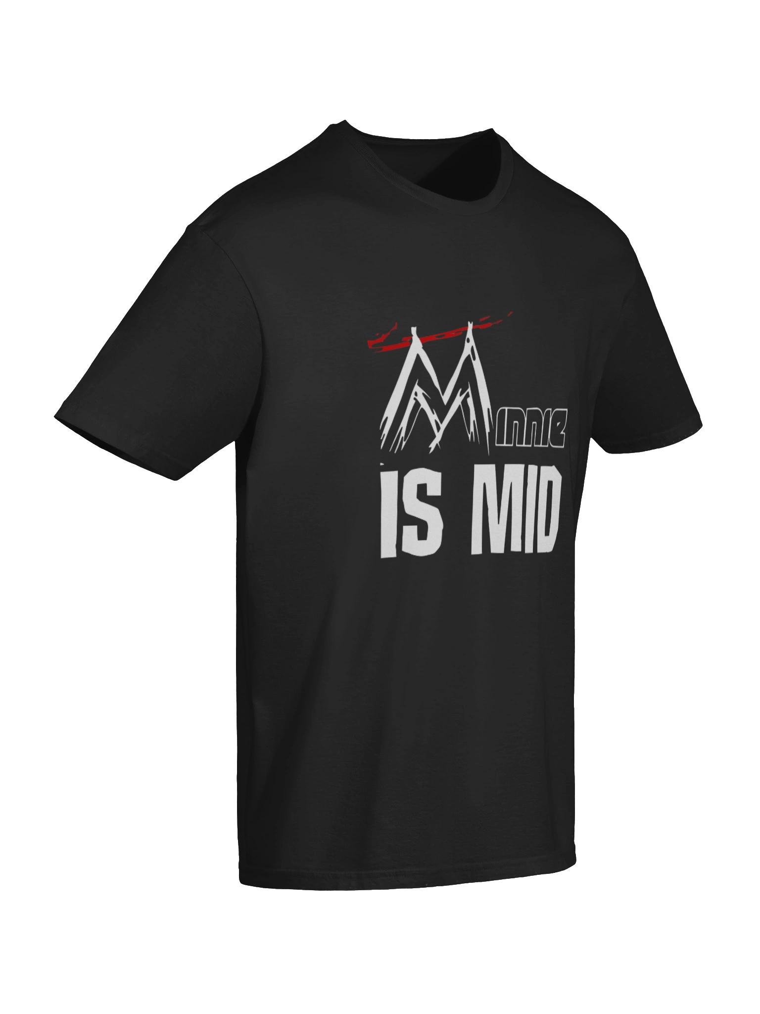 Minnie Is Mid WWE Shirt product image (7)