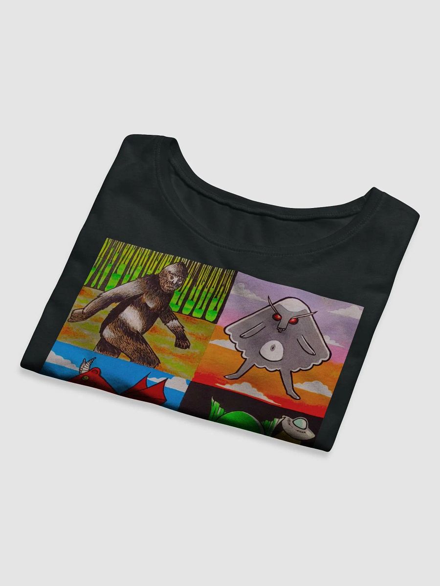 Cryptids best of baby tee product image (23)