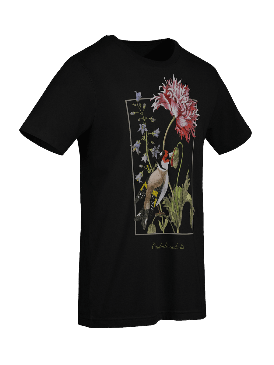 Carduelis Carduelis Vintage bird Graphic T-Shirt product image (3)