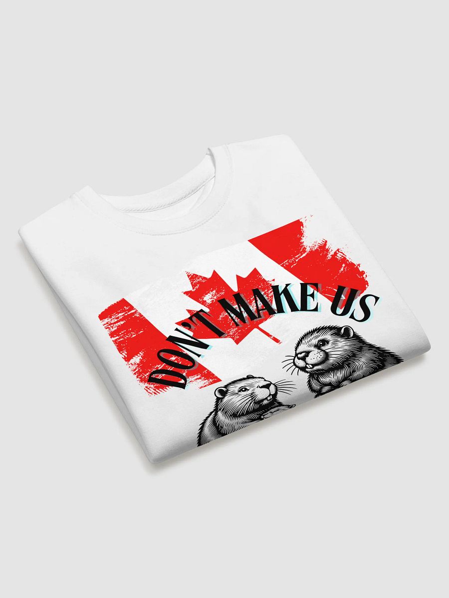 Canadian Flag 'Unleash the Beavers' Sweatshirt product image (12)