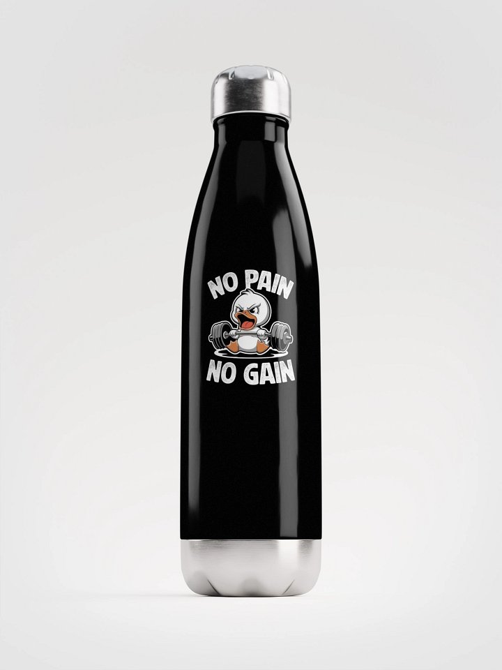 QuackFit Stainless Steel Water Bottle product image (1)