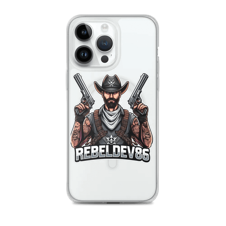 RebelDev86 iphone case product image (2)