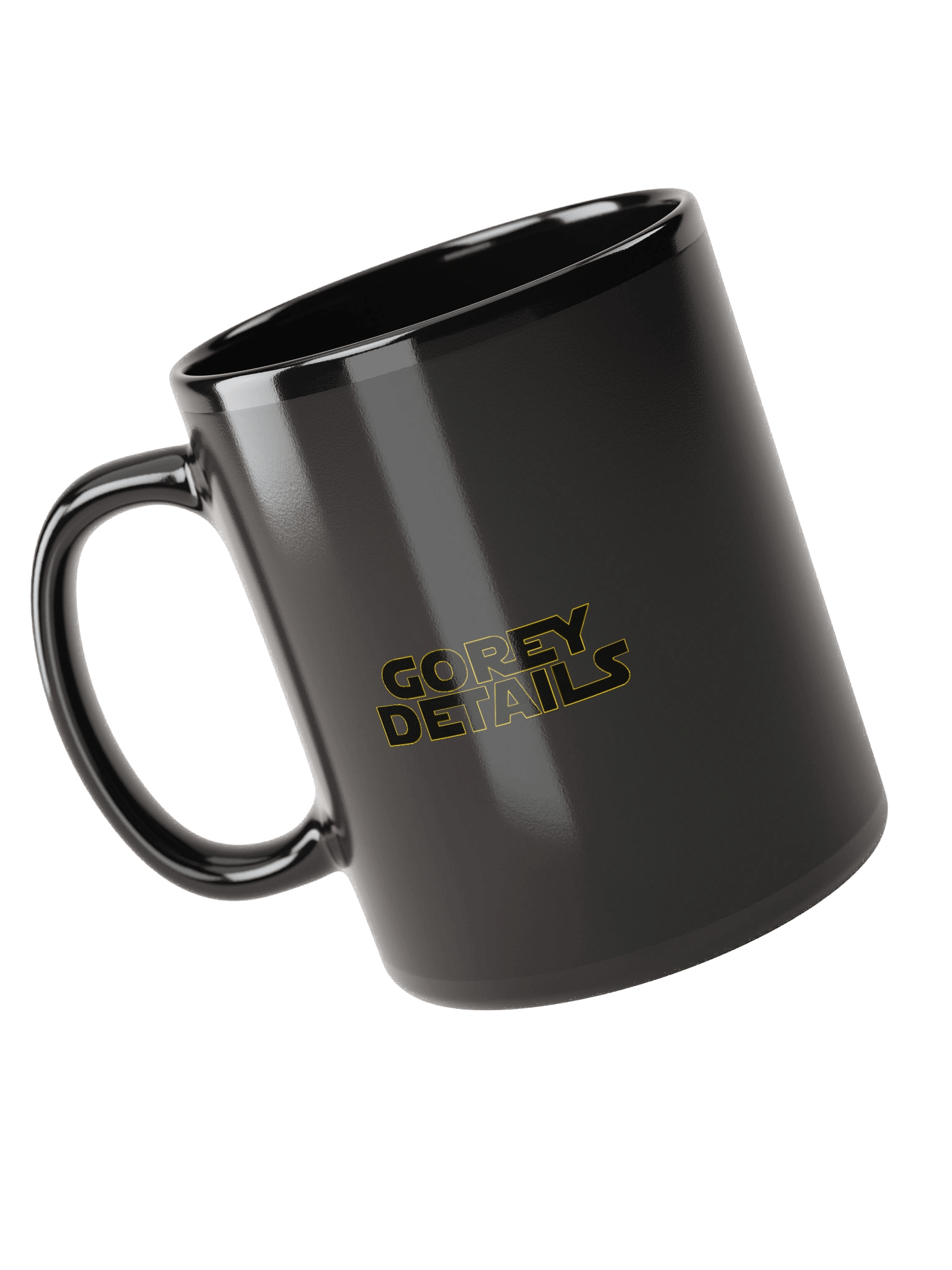 May the Fourth be with you - Black Glossy Mug product image (6)