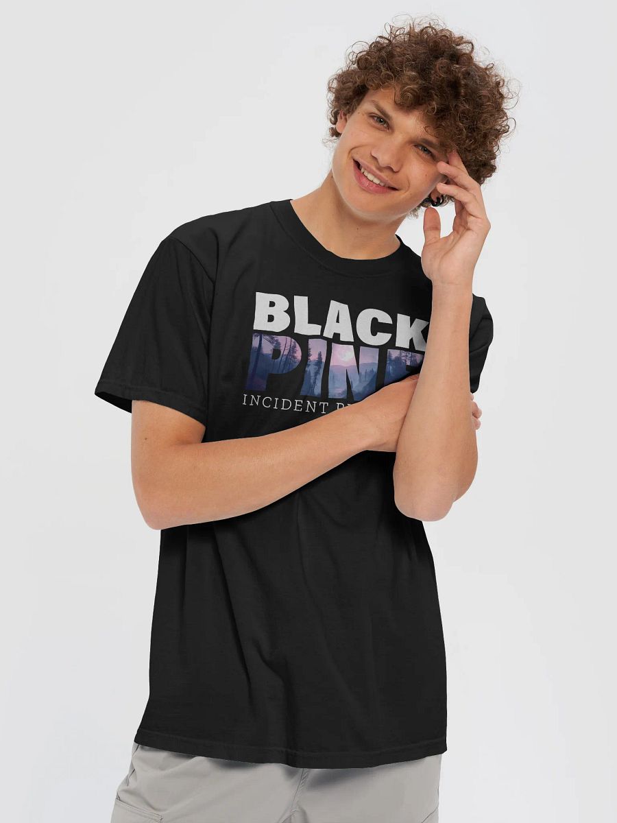 Black Pine Incident Response T-shirt product image (5)