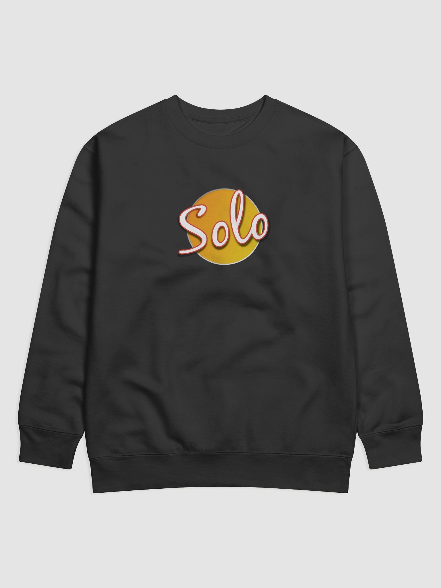 Stylized Solo Circle Sweatshirt product image (1)