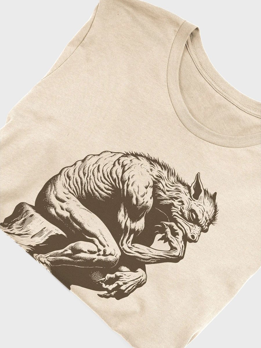 Chupacabra Thinker Unisex T-Shirt product image (4)