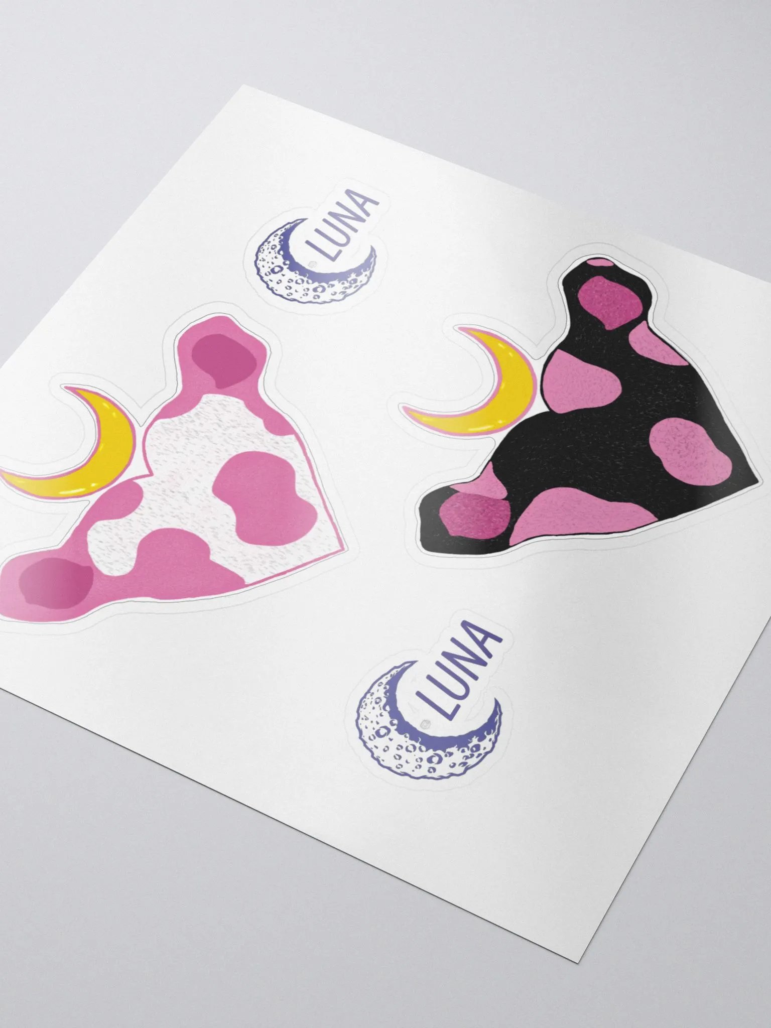 Pink Cow Hearts product image (3)