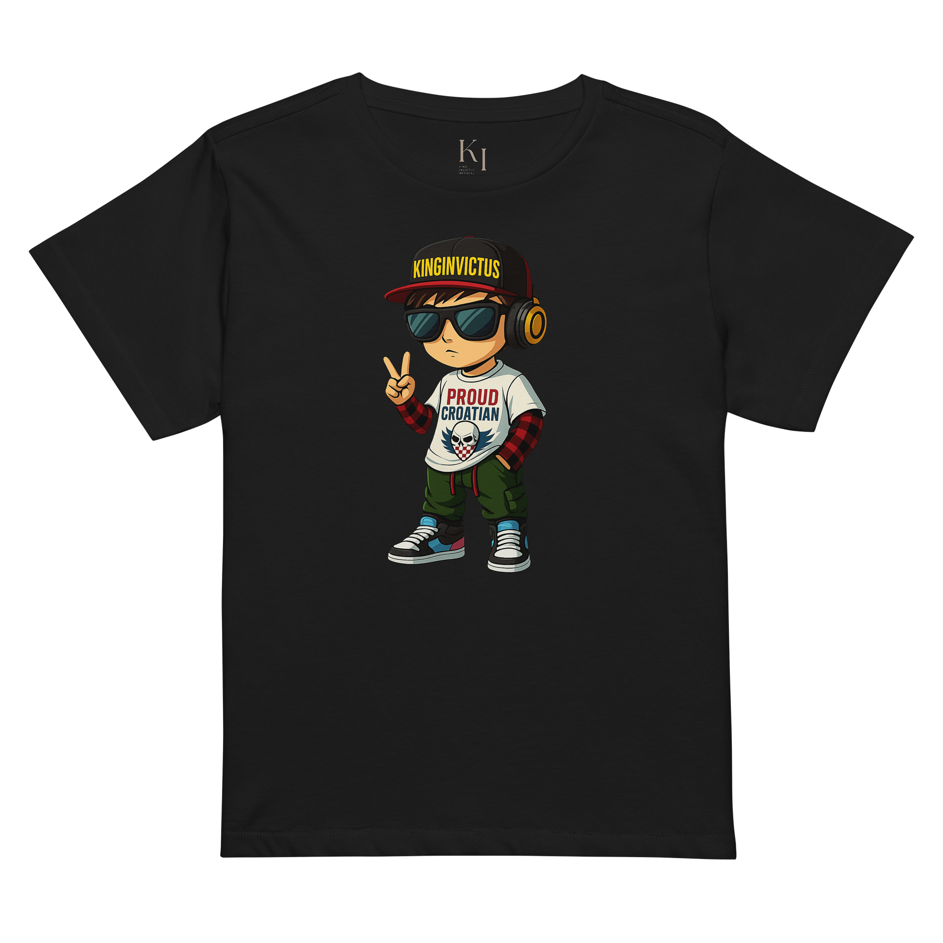 INVICTUS BOY -ŽENSKA MAJICA KRATKIH RUKAVA product image (2)