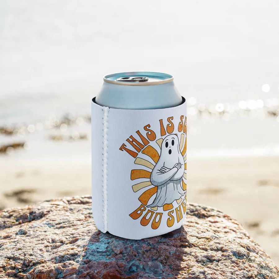 This Is Some Boo Sheet Can Coozie product image (10)