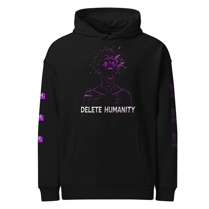 Delete Humanity Hoodie product image (1)