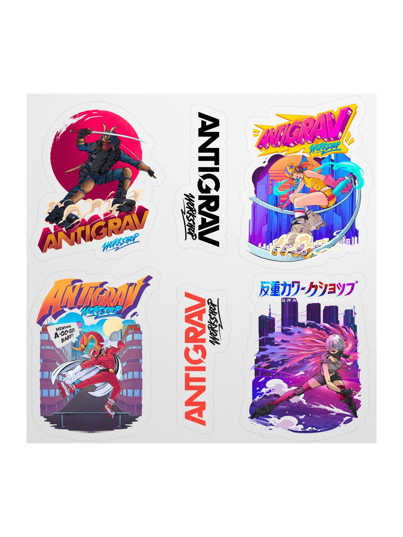 Sticker Sheet product image (1)