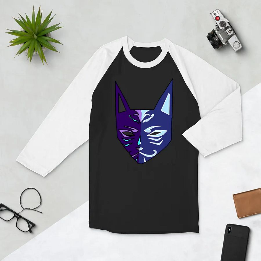 CrazyFoxOni51 Raglan product image (6)