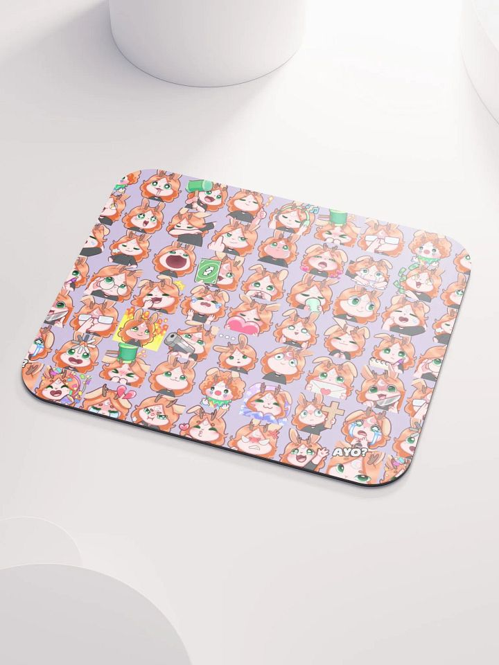 Lilac Many Moods Mousepad product image (1)