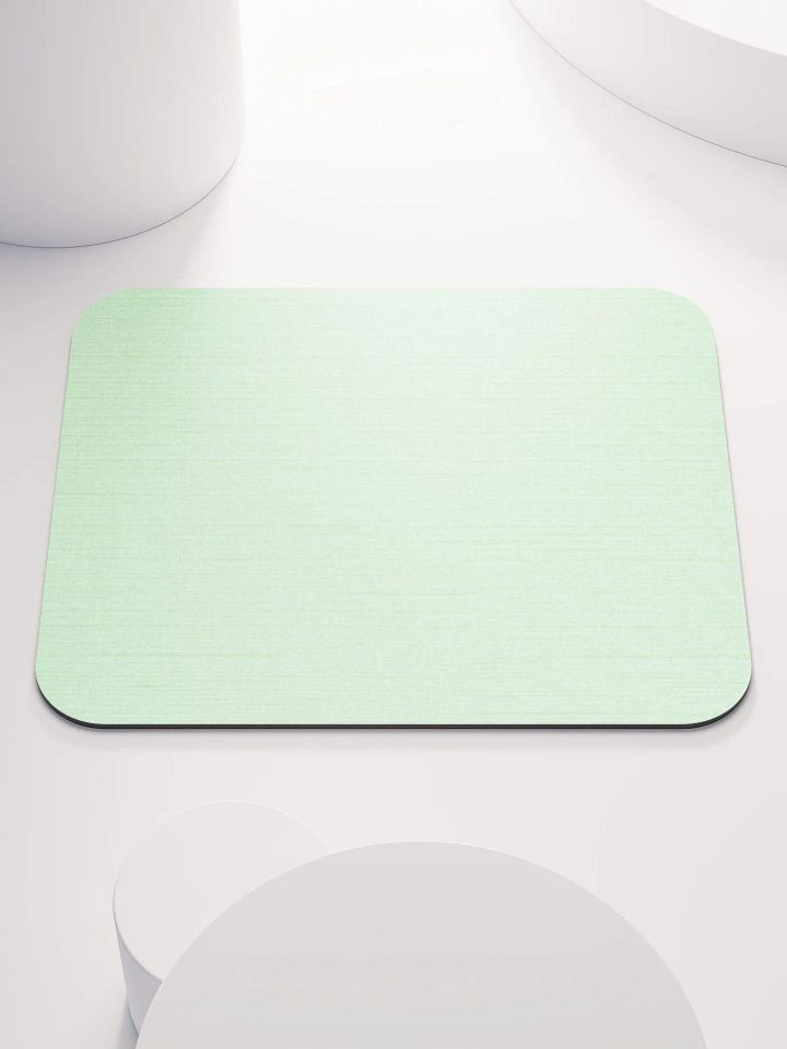 Zen Green Mouse Pad product image (1)