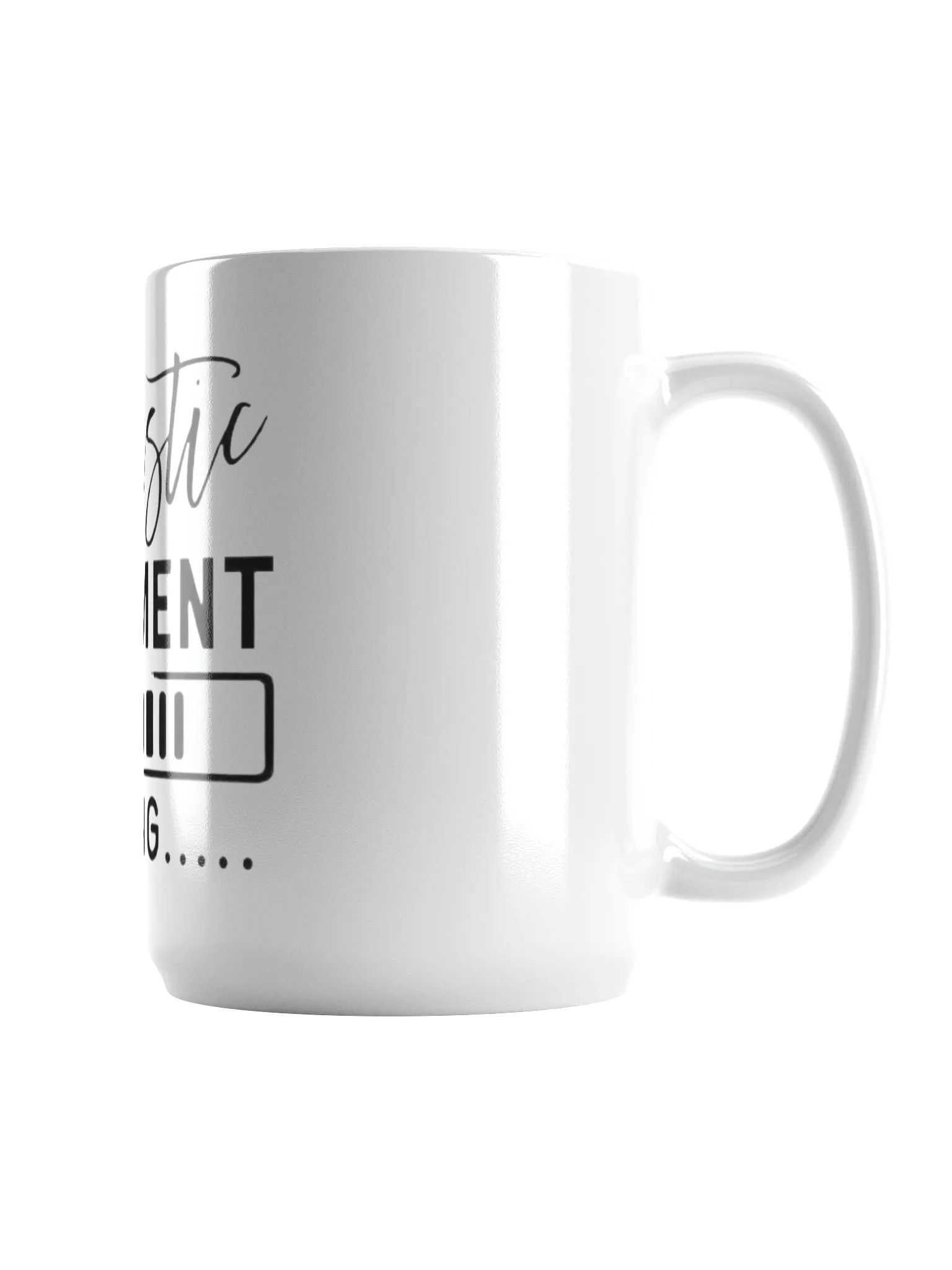 Sarcastic Comment Loading Mug product image (2)