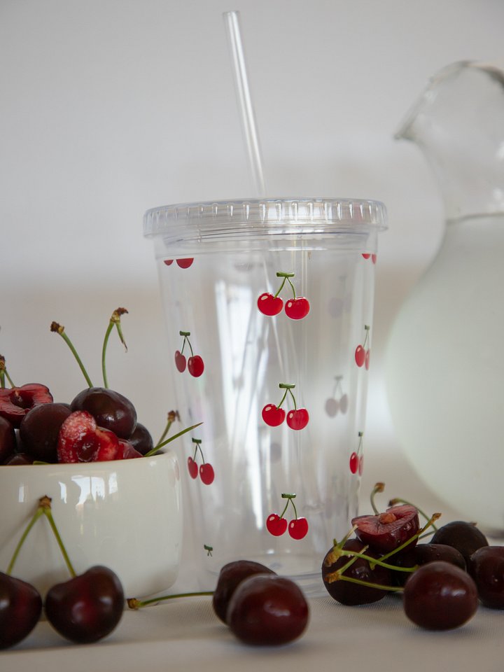 Cherry Reusable Cup product image (2)