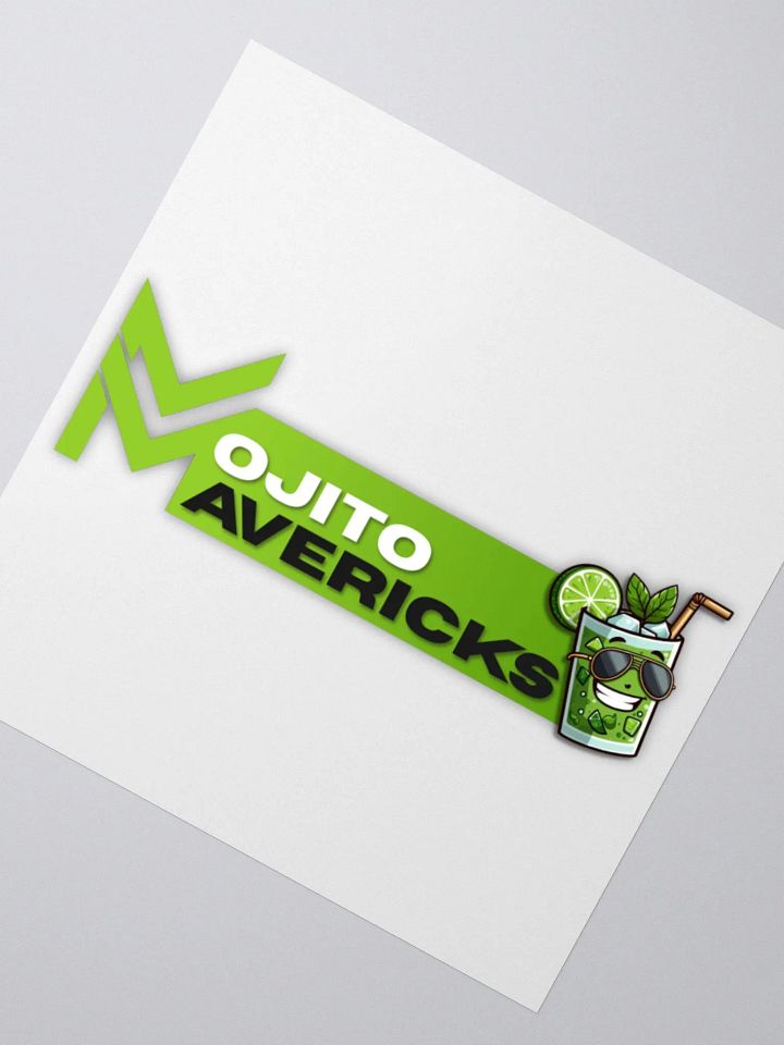 S3 Mojito Mavericks Team Sticker product image (2)