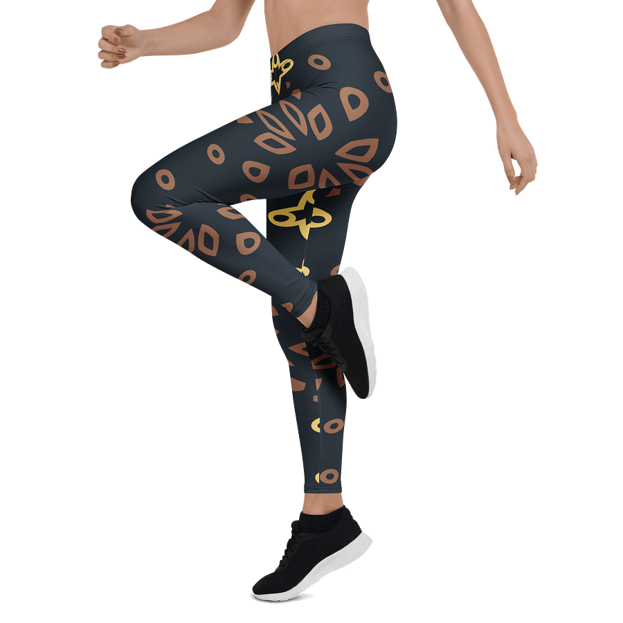 Golden Mandala Dreams Leggings product image (4)