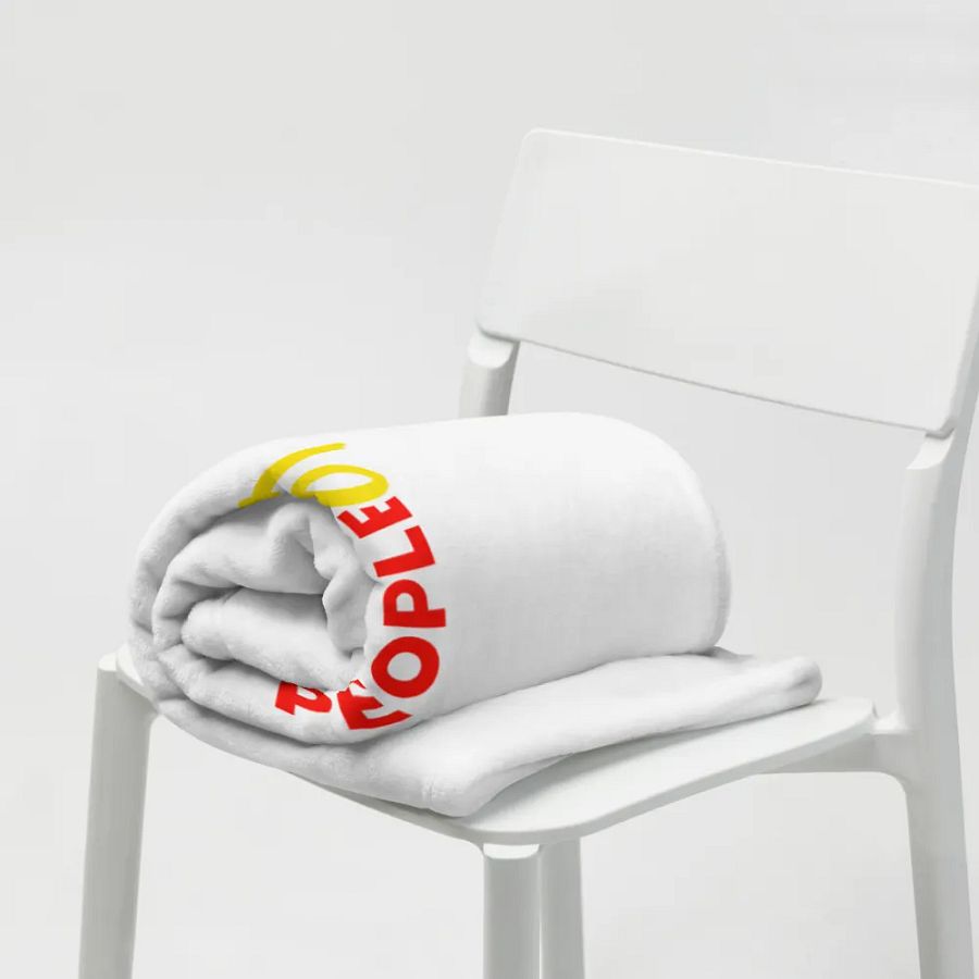 People Of Throw Blanket product image (7)