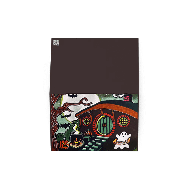 Ring of Spooks Greeting Card product image (2)