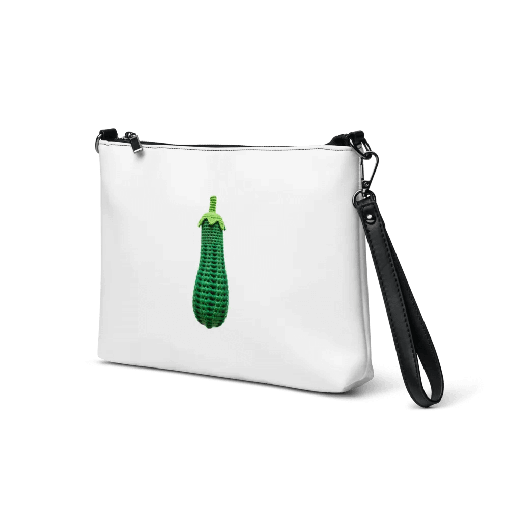 CozyAvocado Zucchini Crossbody Bag #1 product image (7)