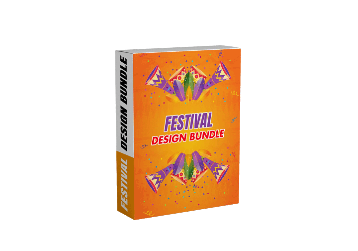 500 Plus Festival Design Bundle Instant Delivery On Mail product image (1)