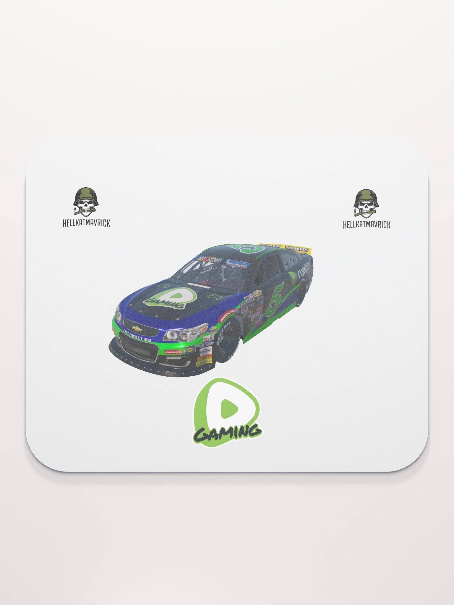 RUMBLE GAMING ARCA SERIES HKM OFFICAL MOUSEPAD product image (2)