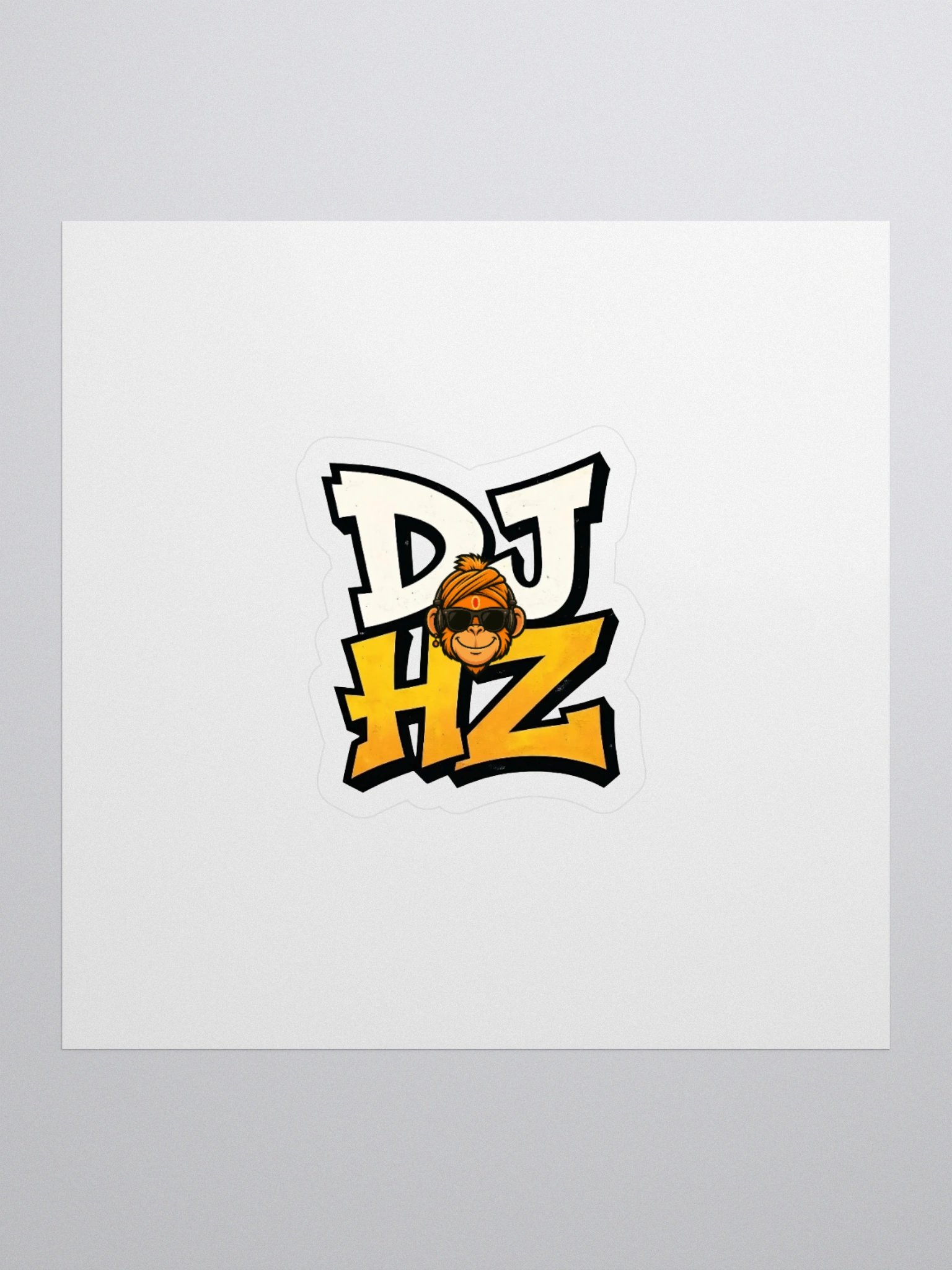 DJ HanumZ DJHZ plus sticker product image (1)