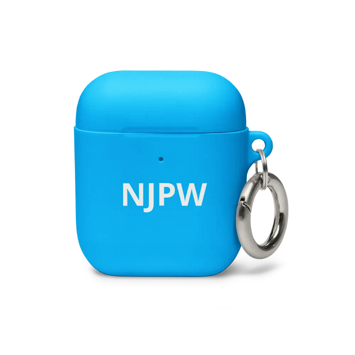 NJPW AirPod Case product image (1)