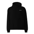 Oversized premium cotton hoodie product image (1)