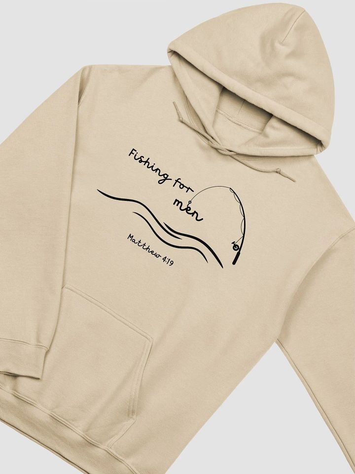 Fishing for Men Hoodie – Matthew 4:19| Light product image (3)