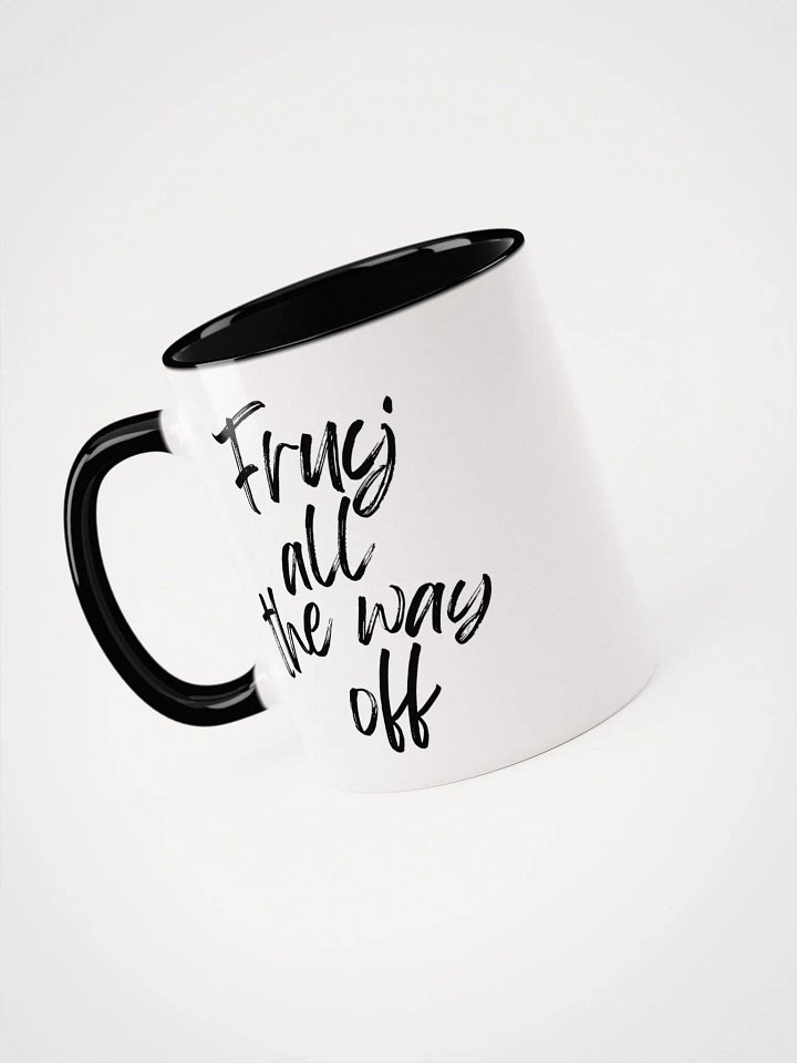 Cinnaschick Frucj off Ceramic Mug product image (1)