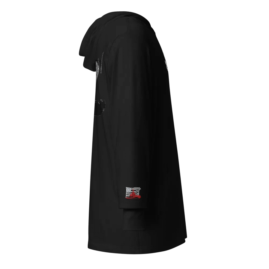 Triangle-Mt Raine- PNW Tug Response hoodie Tee product image (5)