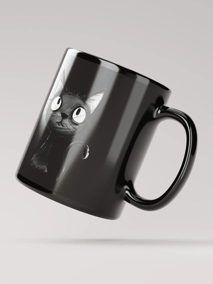 Black Kitty Mug product image (2)