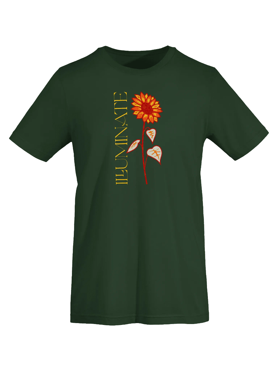 Illuminate Sunflower T-Shirt product image (3)