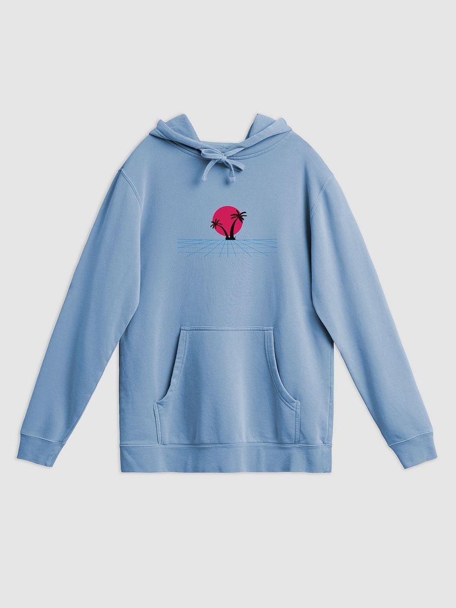 Retro Futurism Palm Trees Hoodie product image (1)