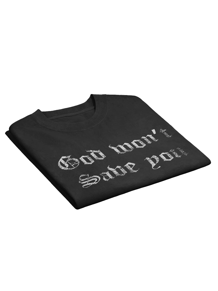 God Won't Save You Faded Oversized T shirt product image (3)