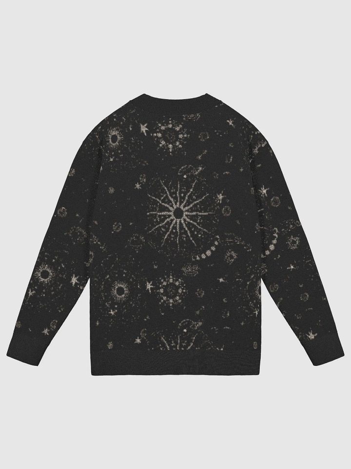 Star Pattern Cardigan Sweater product image (6)
