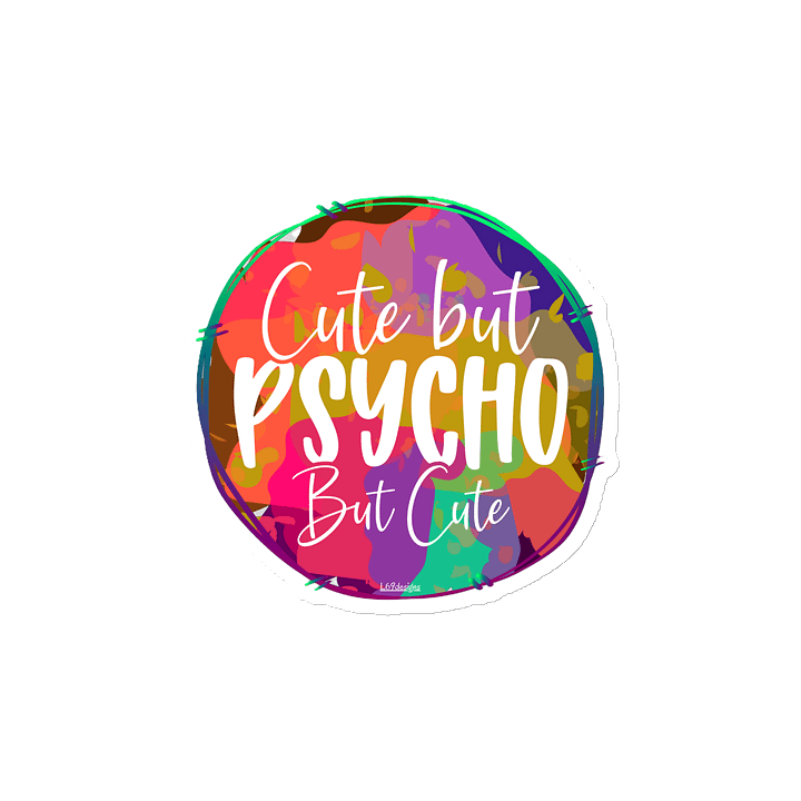 CUTE BUT PSYCHO, BUT CUTE product image (2)