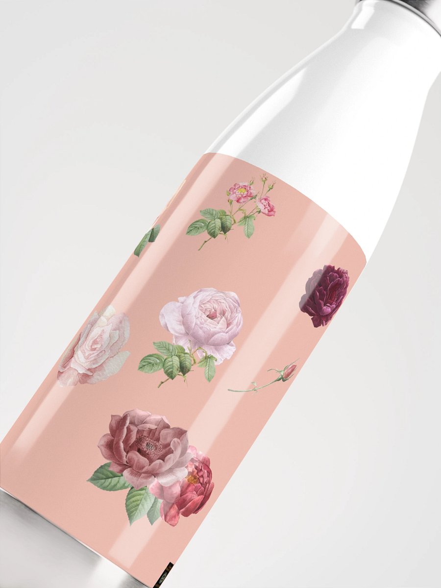 Rose Garden Stainless Steel Water Bottle product image (5)
