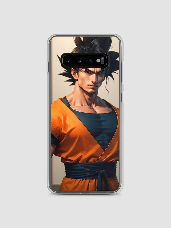 Goku Inspired Samsung Galaxy Phone Case - Fits S10 to S24 Series - Saiyan Design, Durable Protection product image (2)