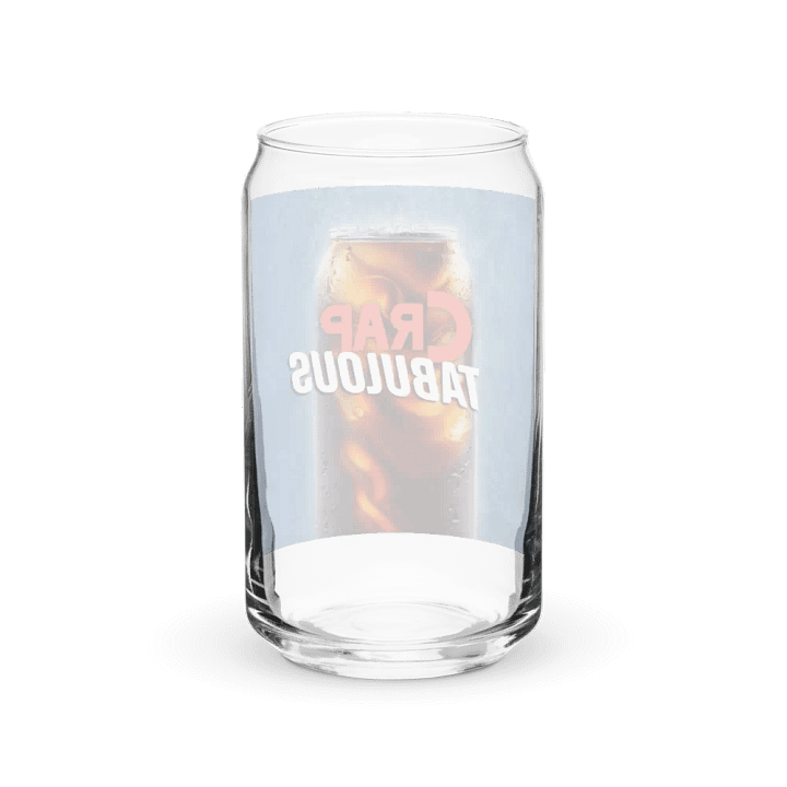 Craptabulous Can Glass product image (2)