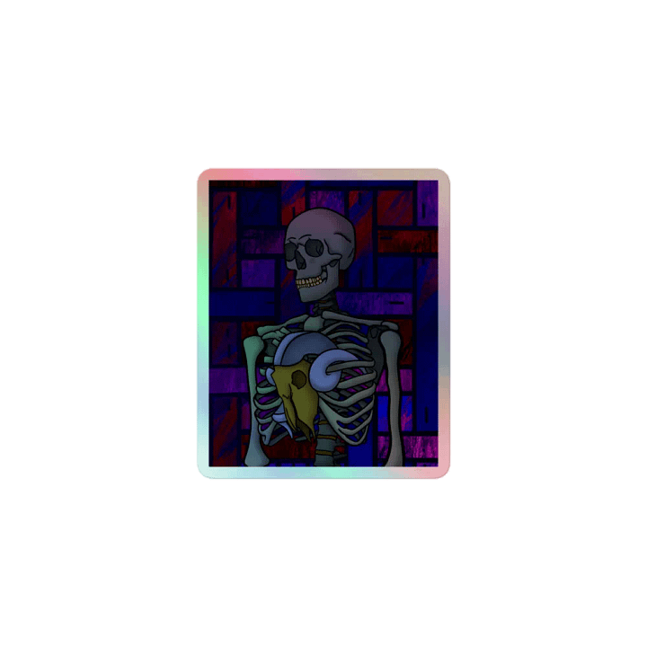 Skeletal animal Sticker product image (1)