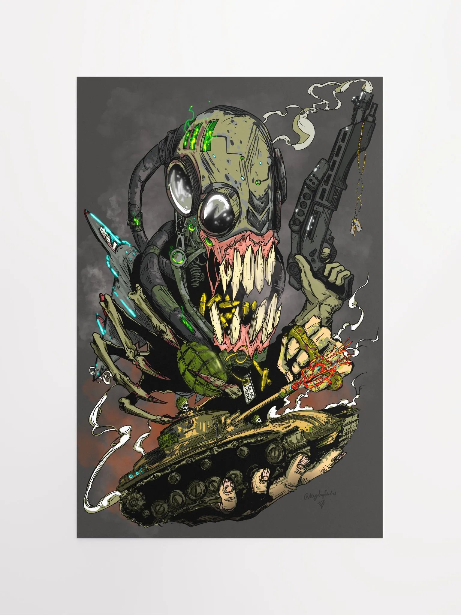 War Machine Matt Poster Print product image (4)